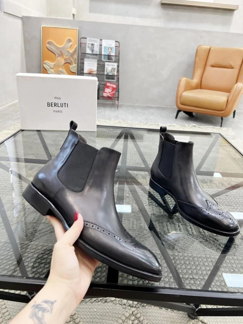 EyeCatching Berluti Boots 5306