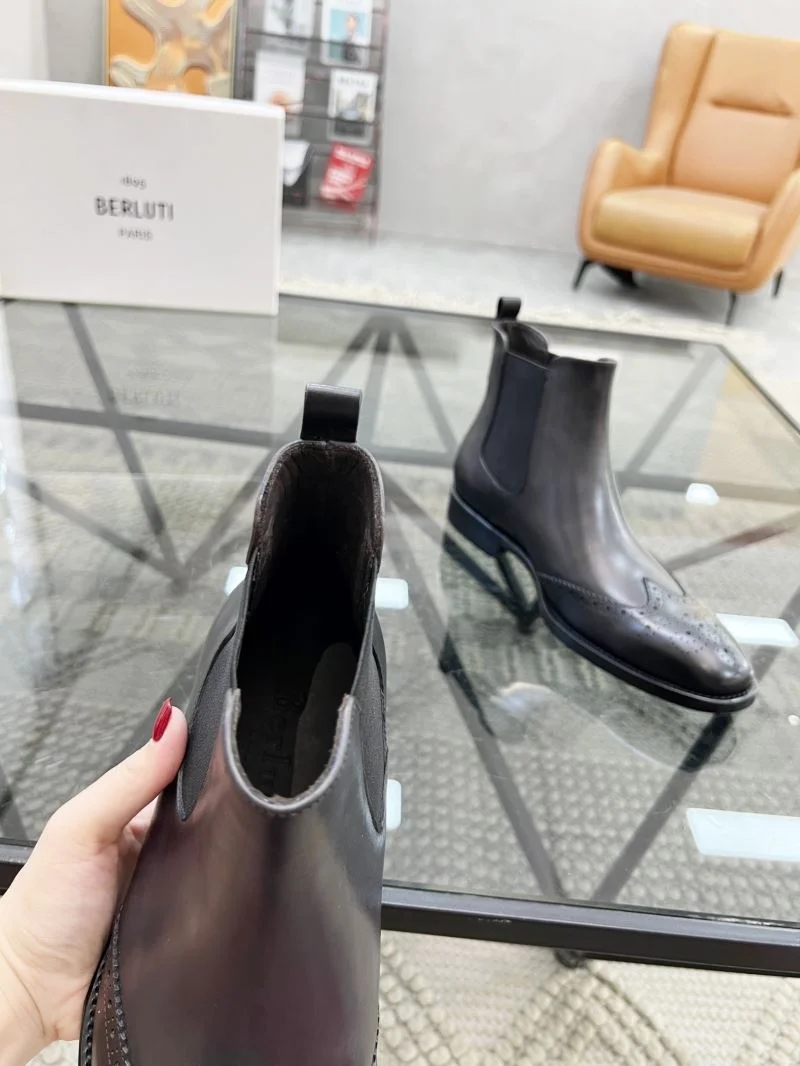 EyeCatching Berluti Boots 5306