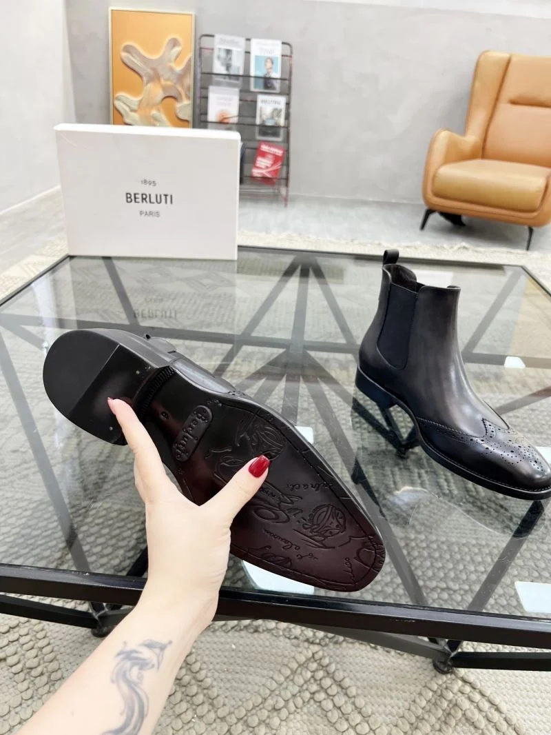 EyeCatching Berluti Boots 5306