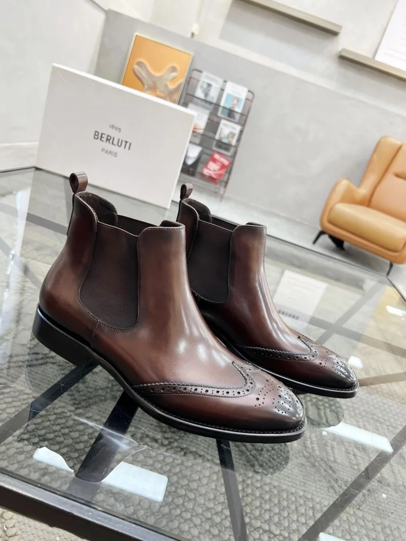Supportive Berluti Boots 5374