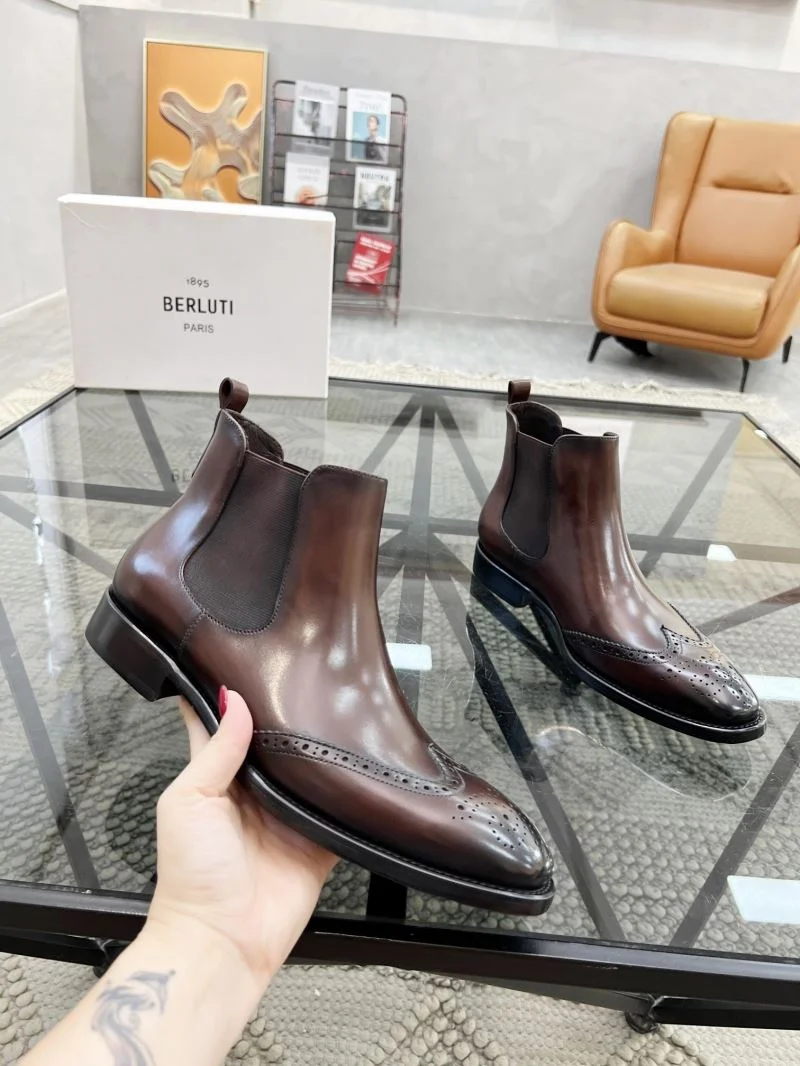 Supportive Berluti Boots 5374