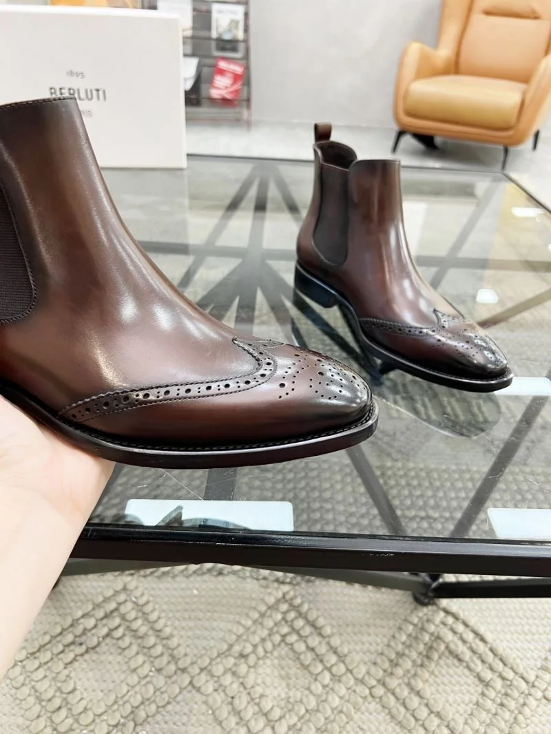 Supportive Berluti Boots 5374