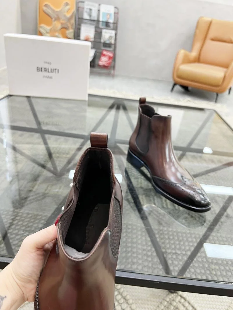 Supportive Berluti Boots 5374