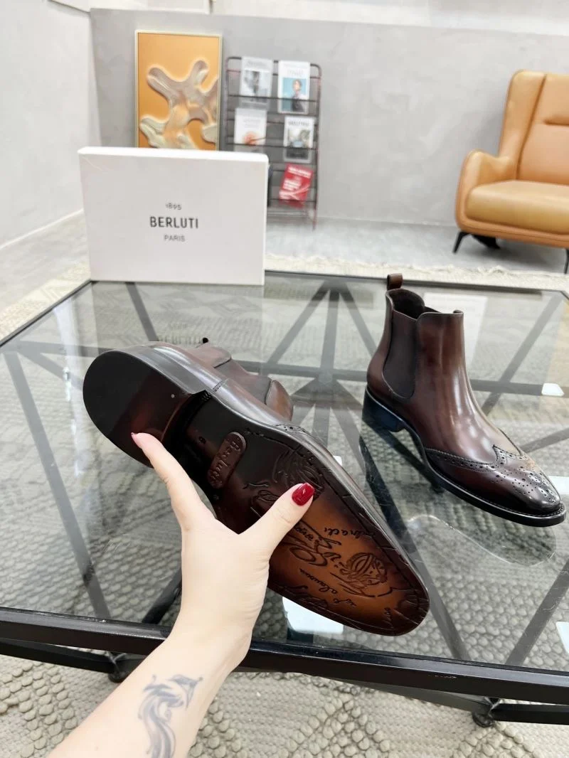 Supportive Berluti Boots 5374