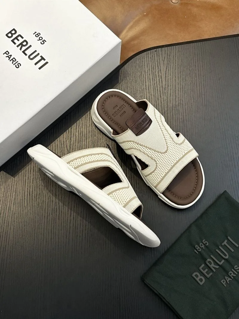 Functional Berluti Sandals 14962