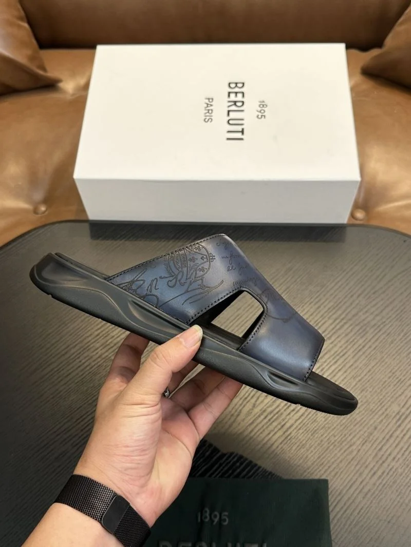 Sustainable Berluti Sandals 14966