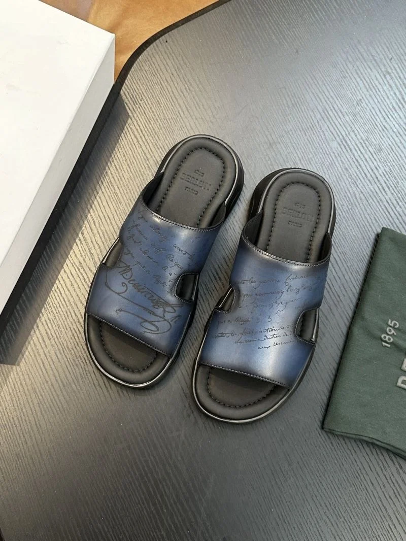 Sustainable Berluti Sandals 14966