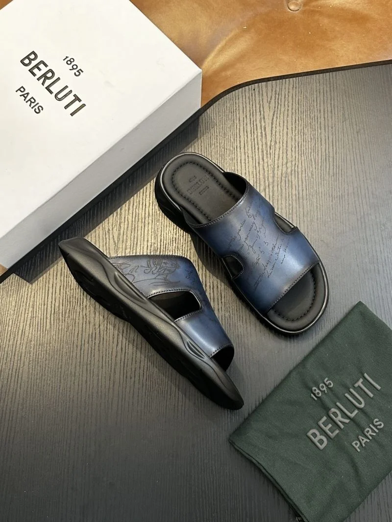 Sustainable Berluti Sandals 14966