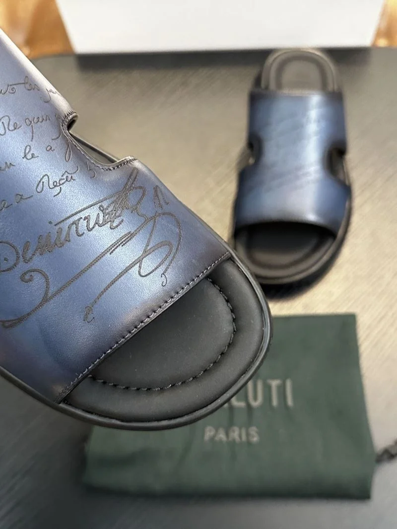 Sustainable Berluti Sandals 14966