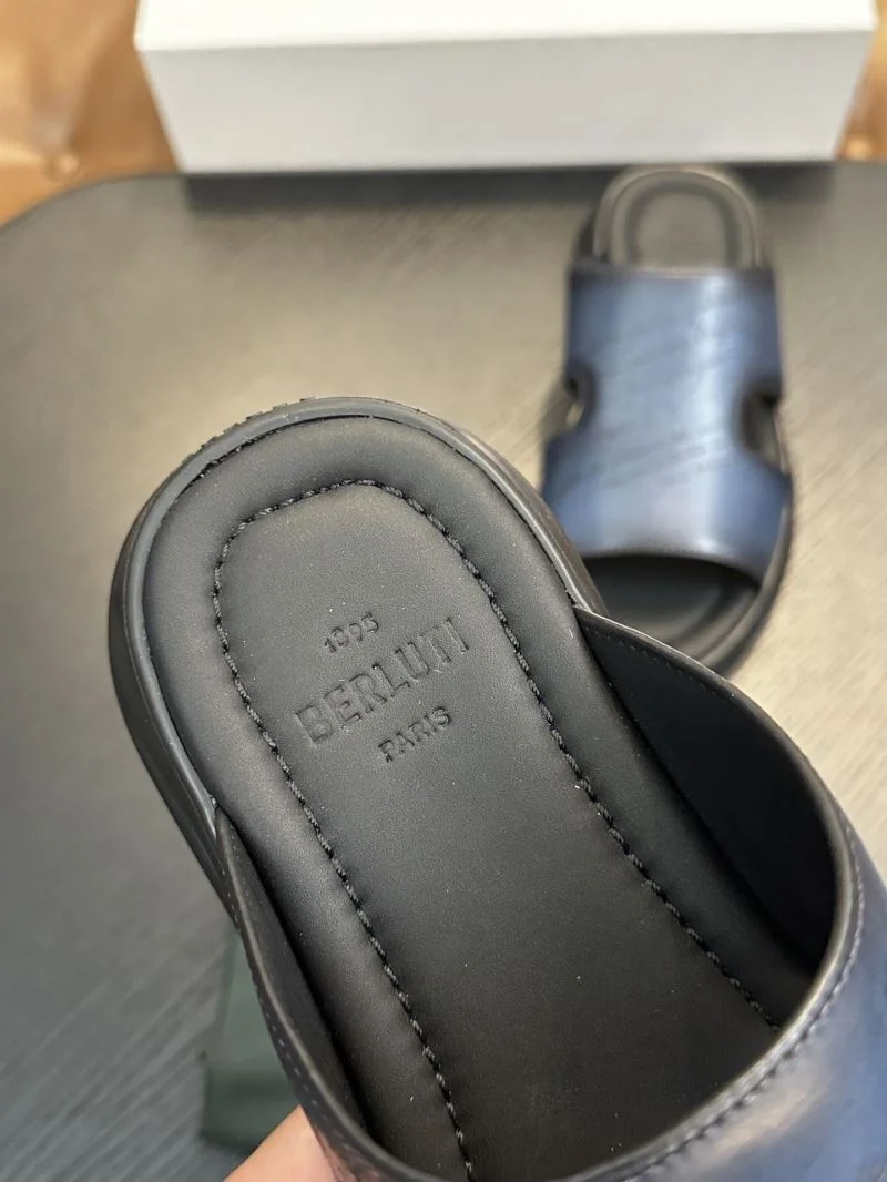 Sustainable Berluti Sandals 14966