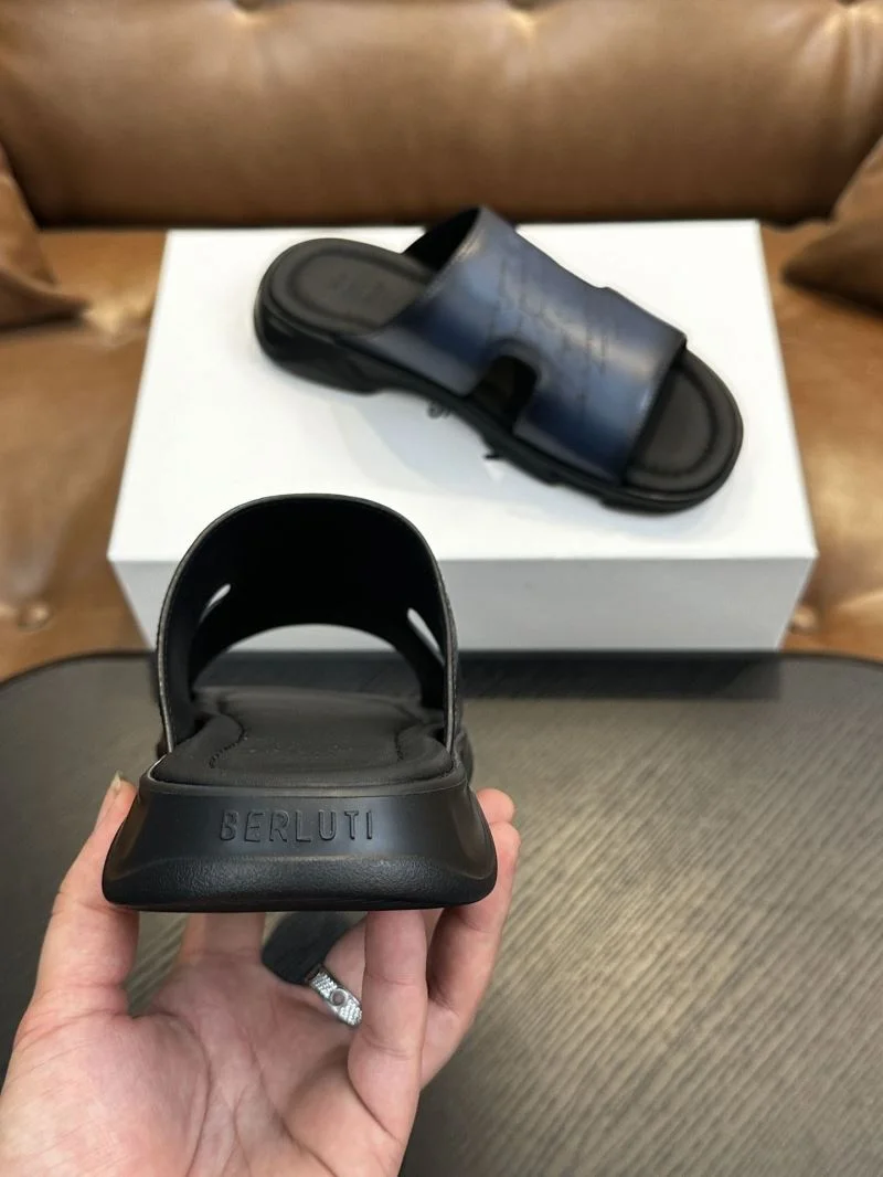 Sustainable Berluti Sandals 14966