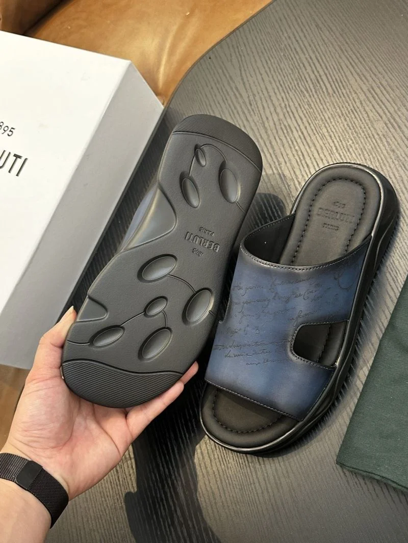 Sustainable Berluti Sandals 14966