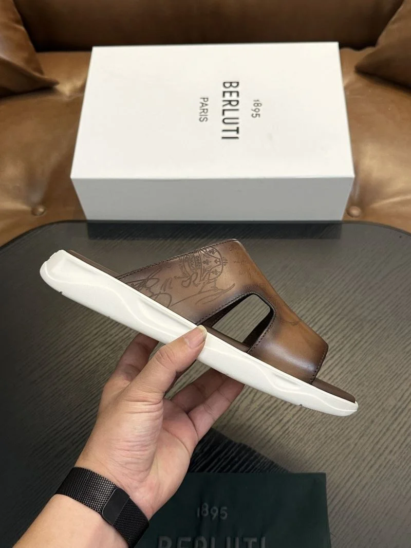 Sustainable Berluti Sandals 14964