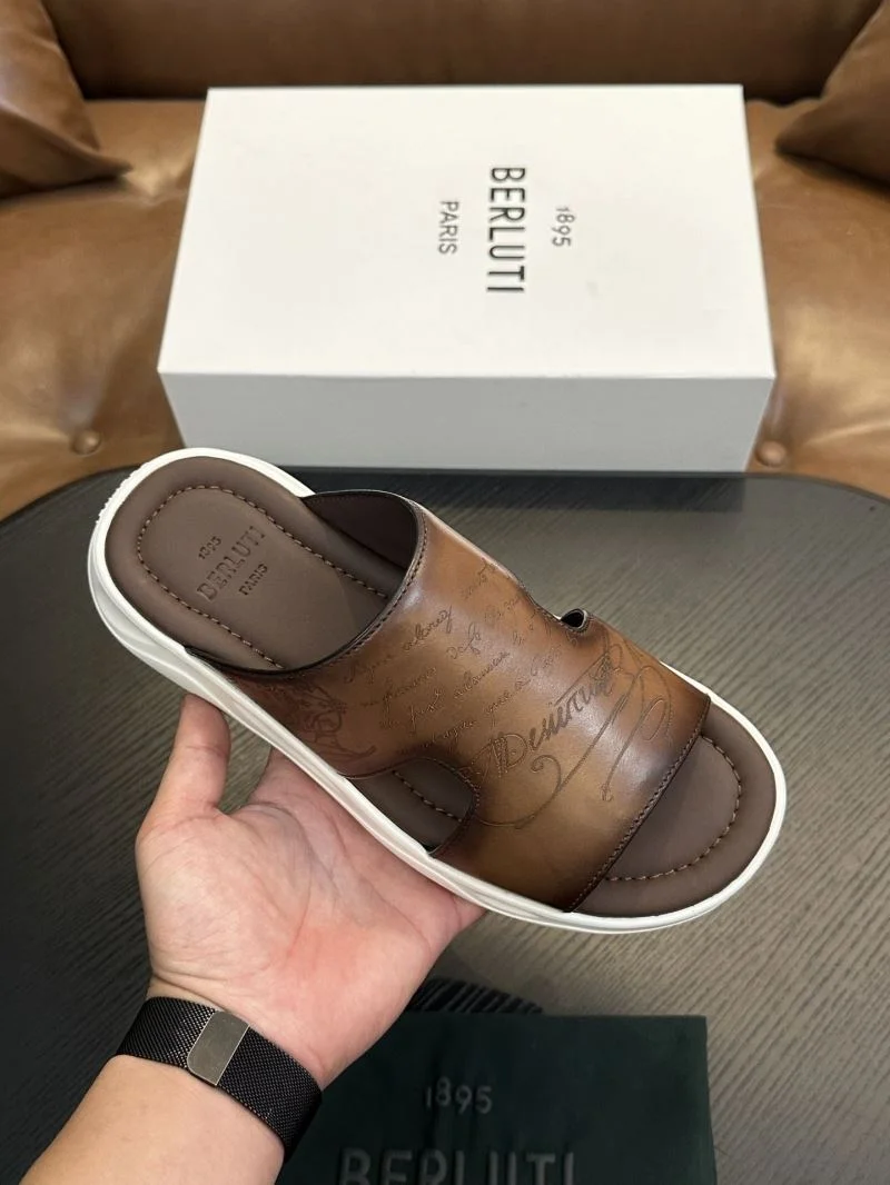 Sustainable Berluti Sandals 14964