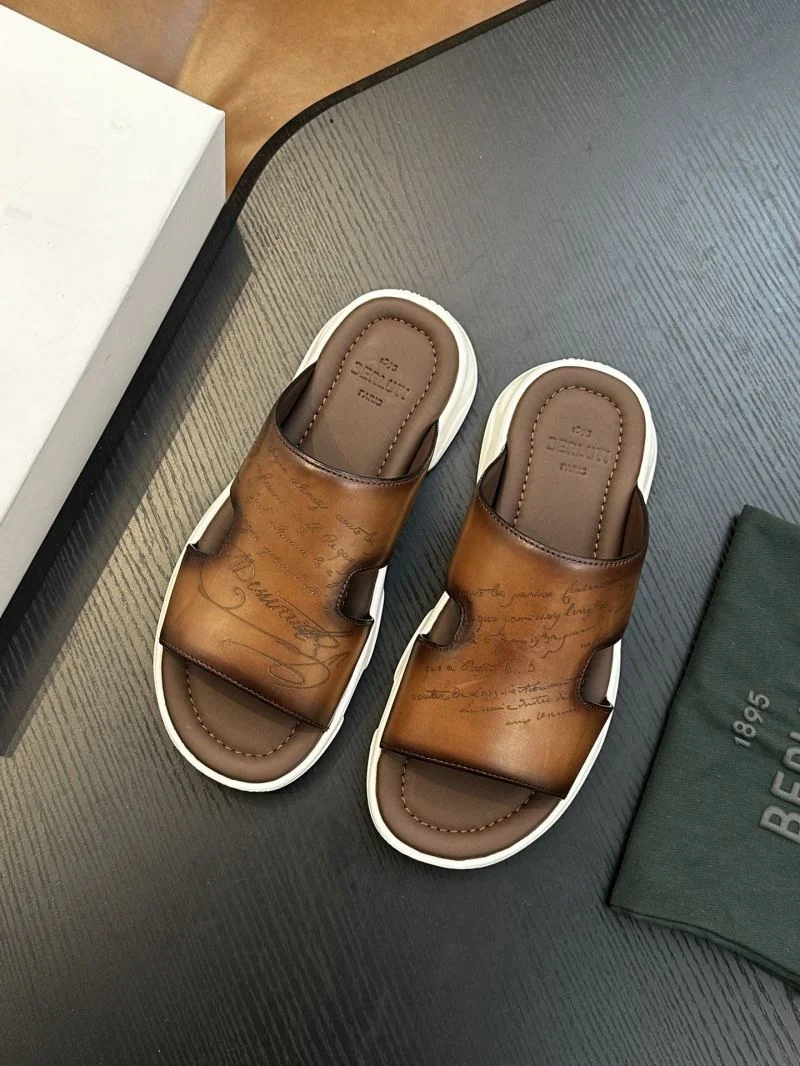 Sustainable Berluti Sandals 14964