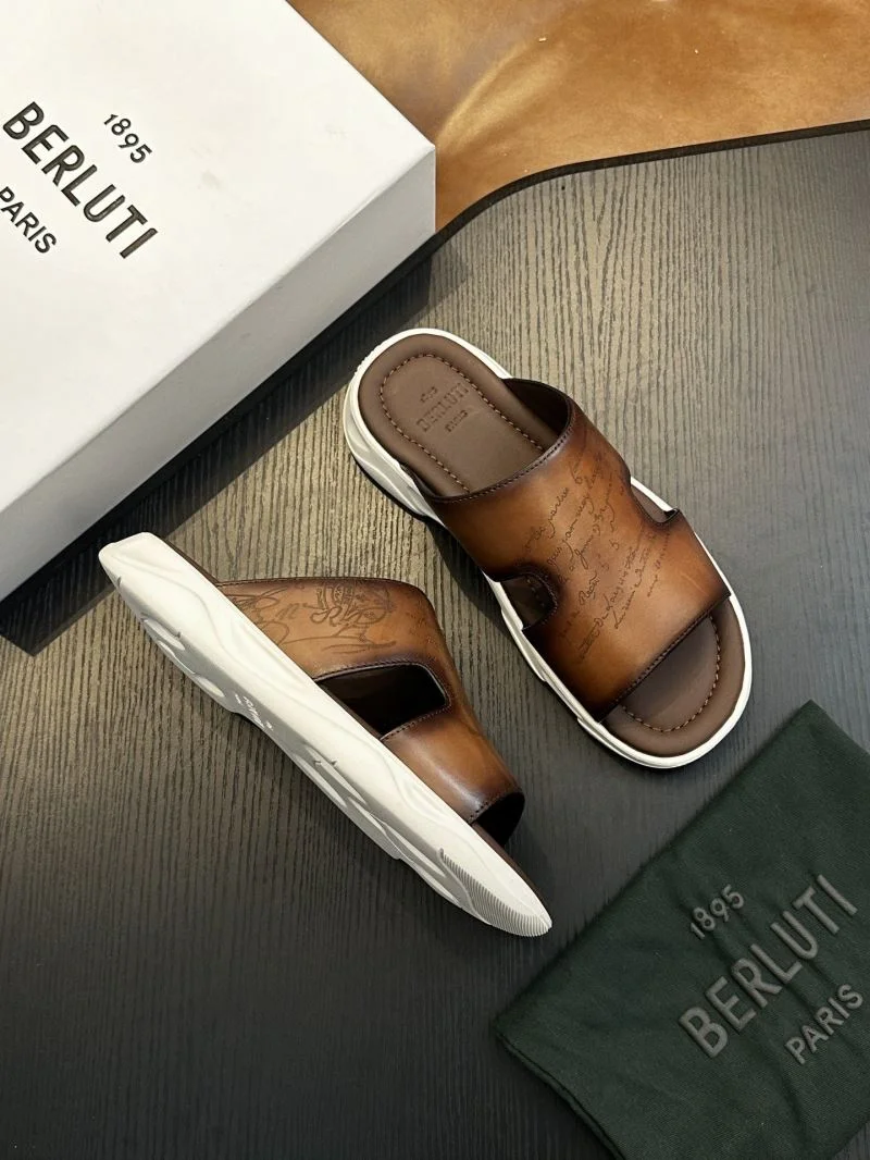 Sustainable Berluti Sandals 14964