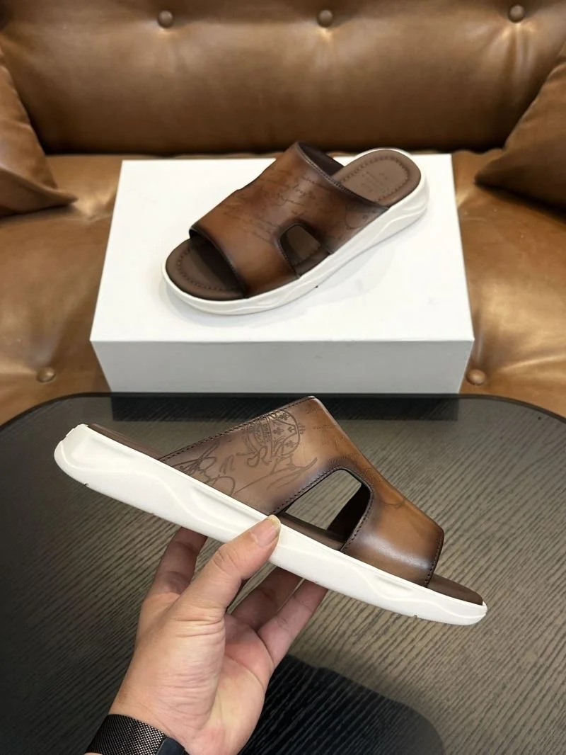 Sustainable Berluti Sandals 14964