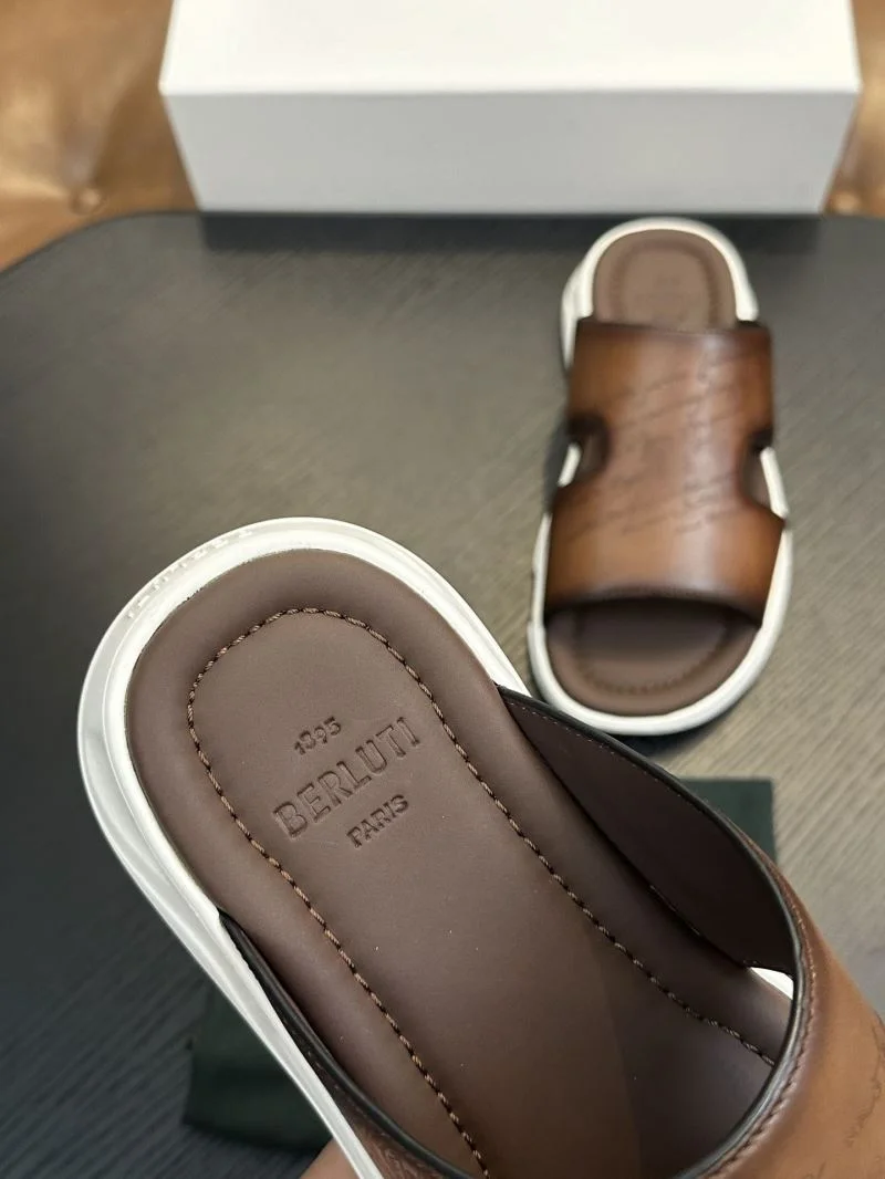 Sustainable Berluti Sandals 14964