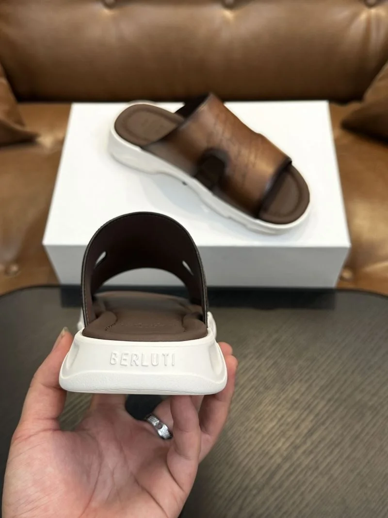 Sustainable Berluti Sandals 14964