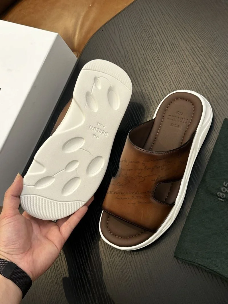 Sustainable Berluti Sandals 14964