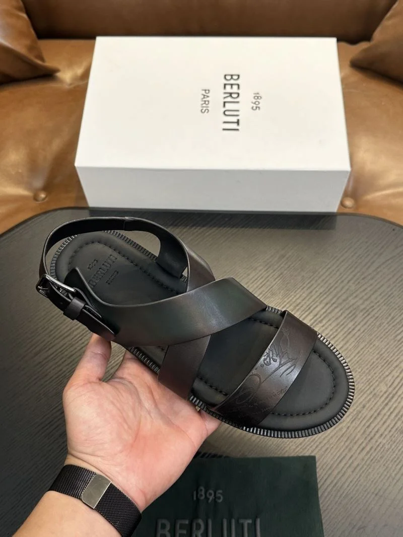 Vibrant Berluti Sandals 14963