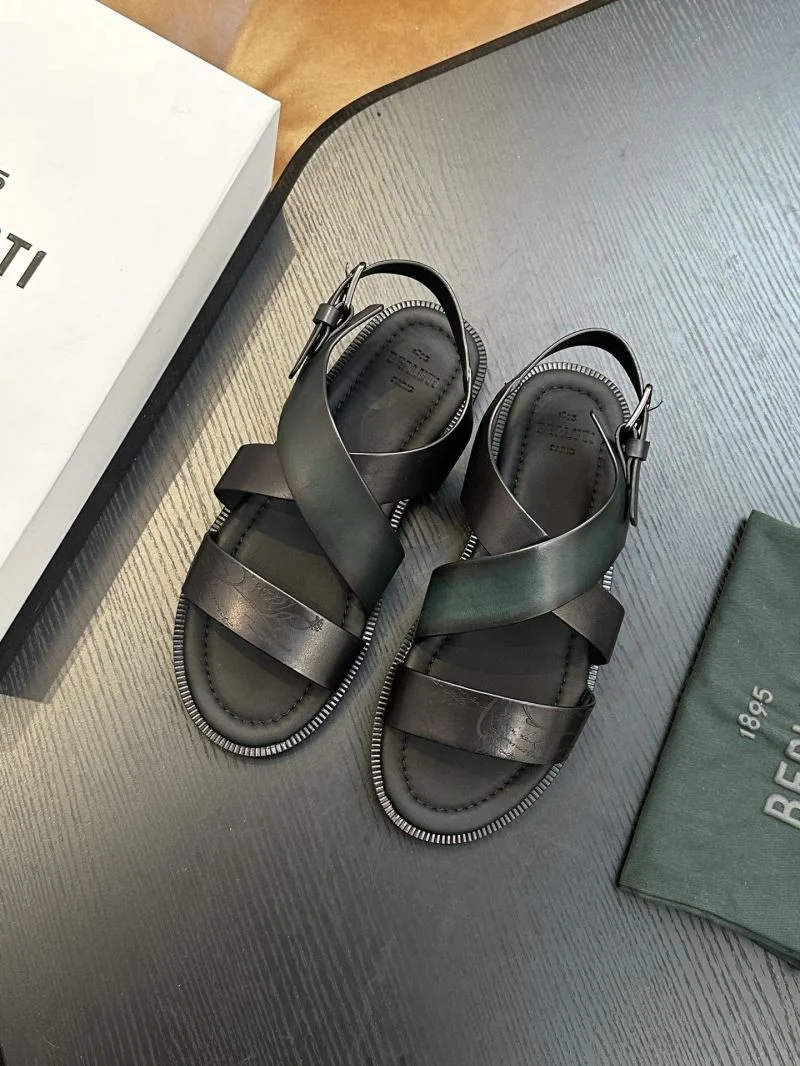 Vibrant Berluti Sandals 14963