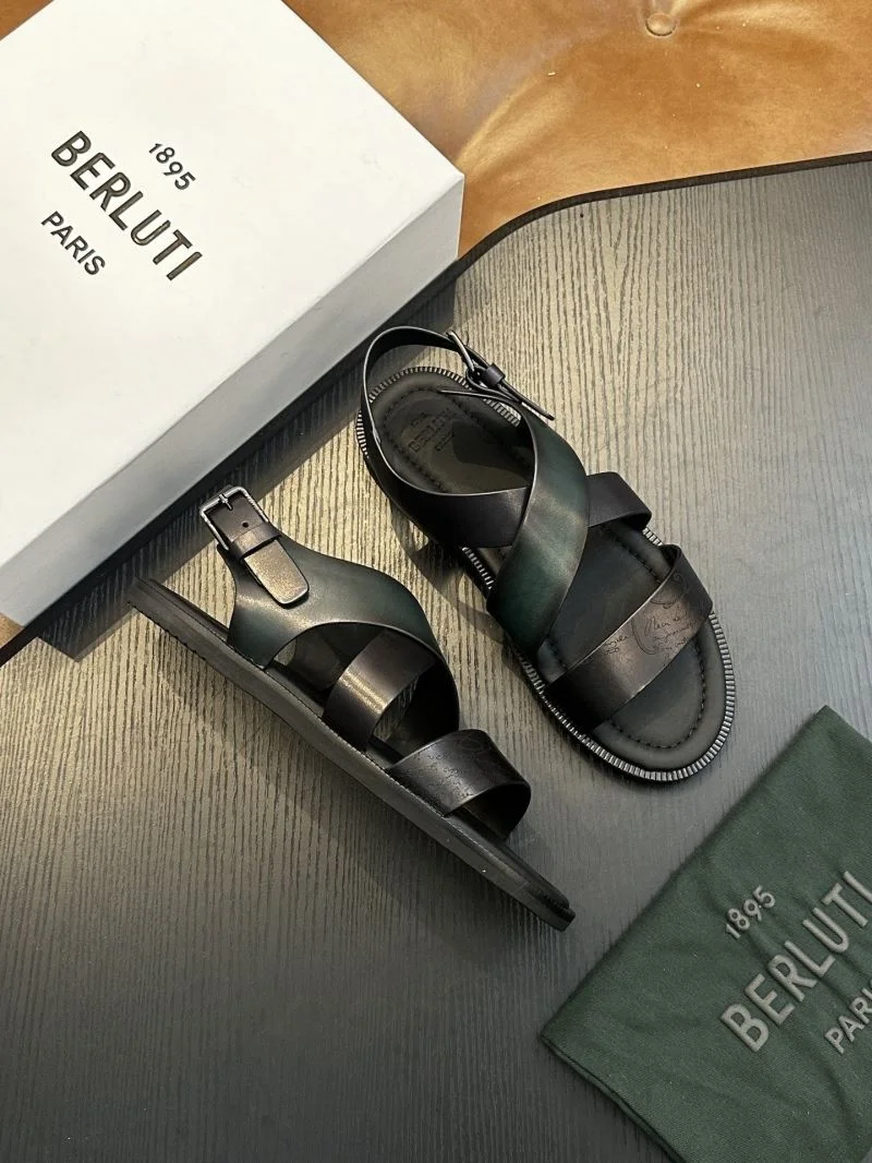 Vibrant Berluti Sandals 14963