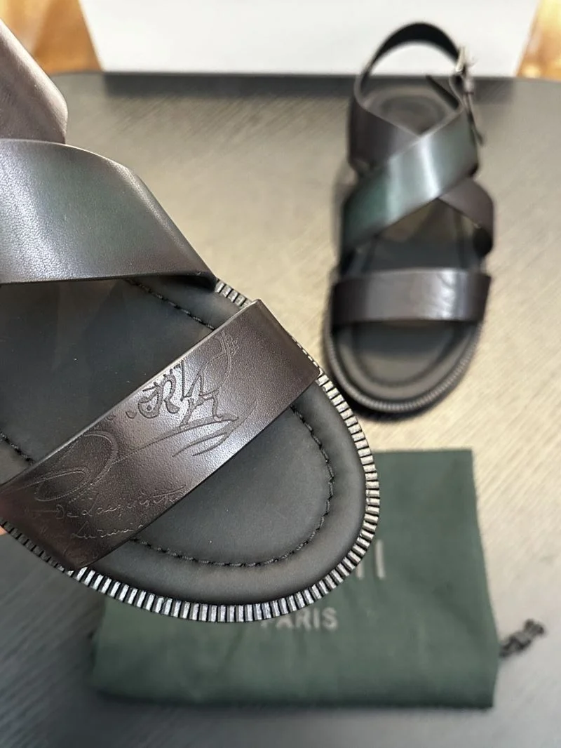 Vibrant Berluti Sandals 14963