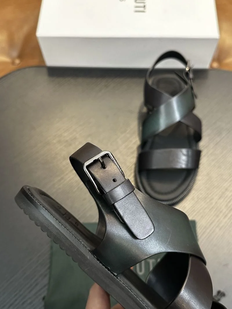 Vibrant Berluti Sandals 14963
