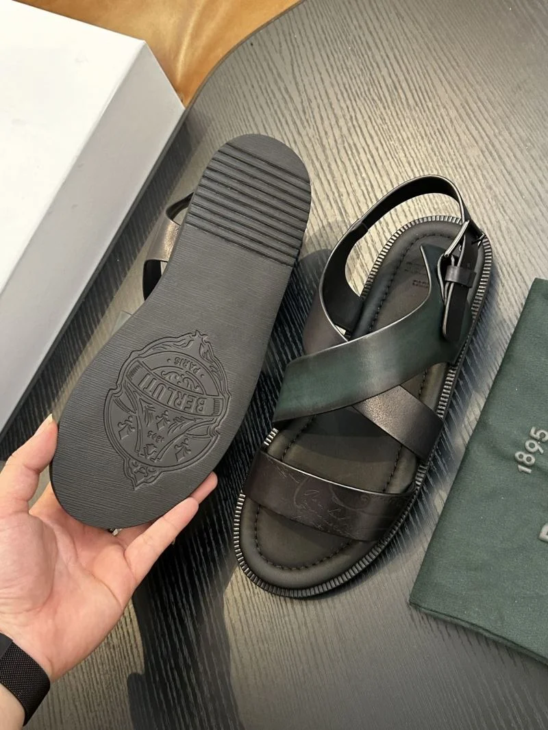 Vibrant Berluti Sandals 14963