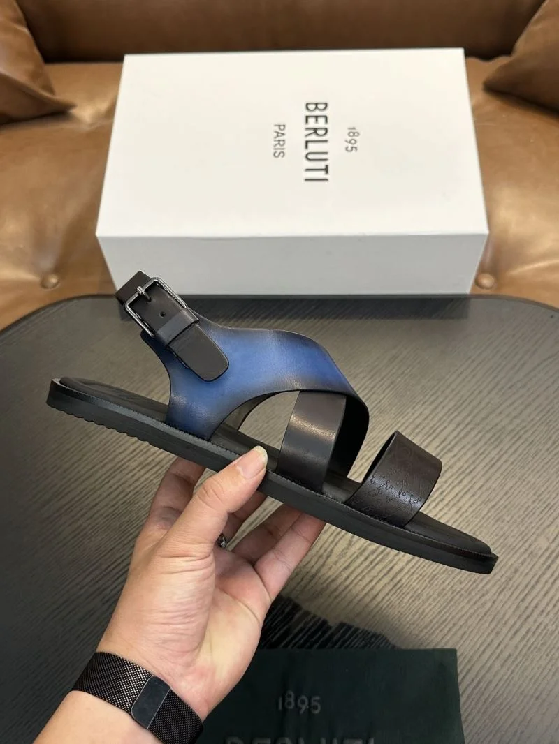 Berluti Sandals Refined 14960