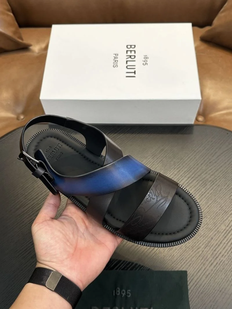 Berluti Sandals Refined 14960