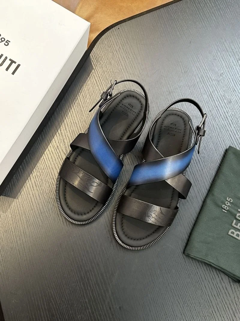 Berluti Sandals Refined 14960