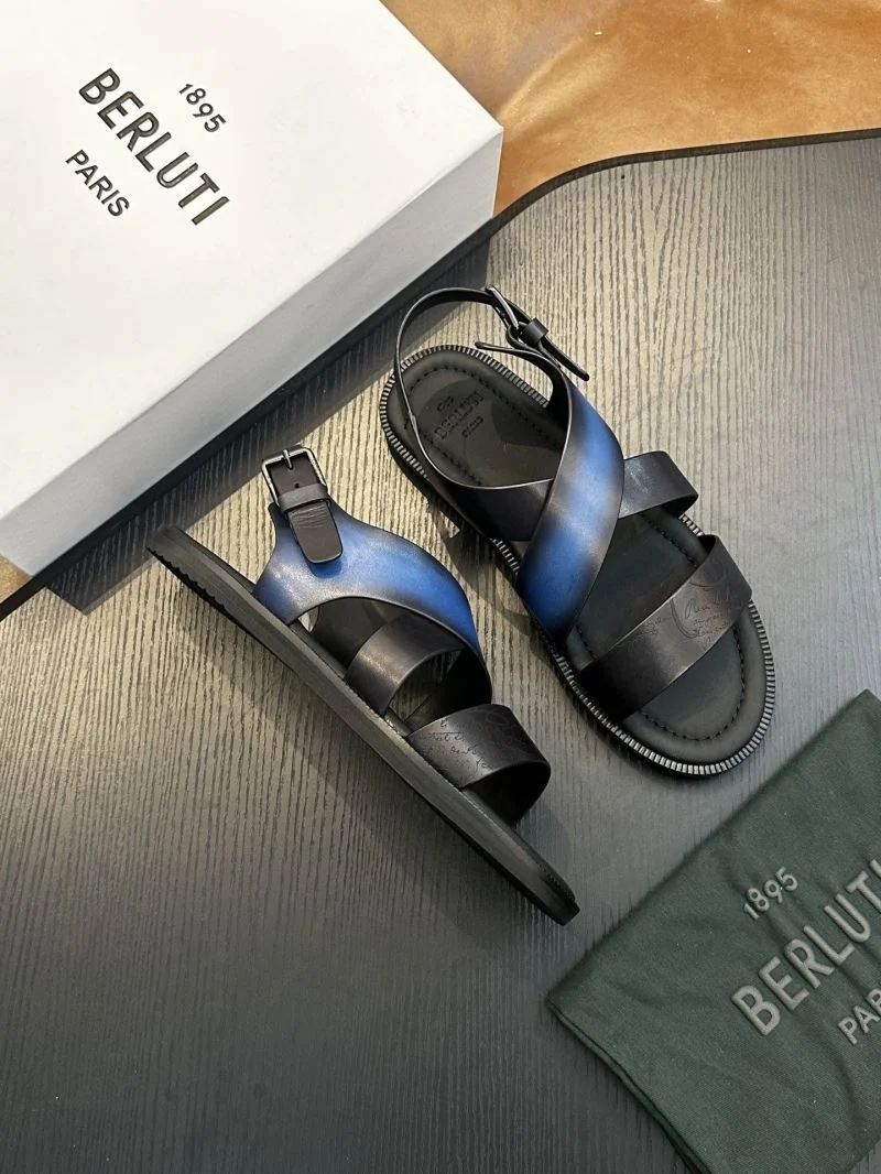 Berluti Sandals Refined 14960