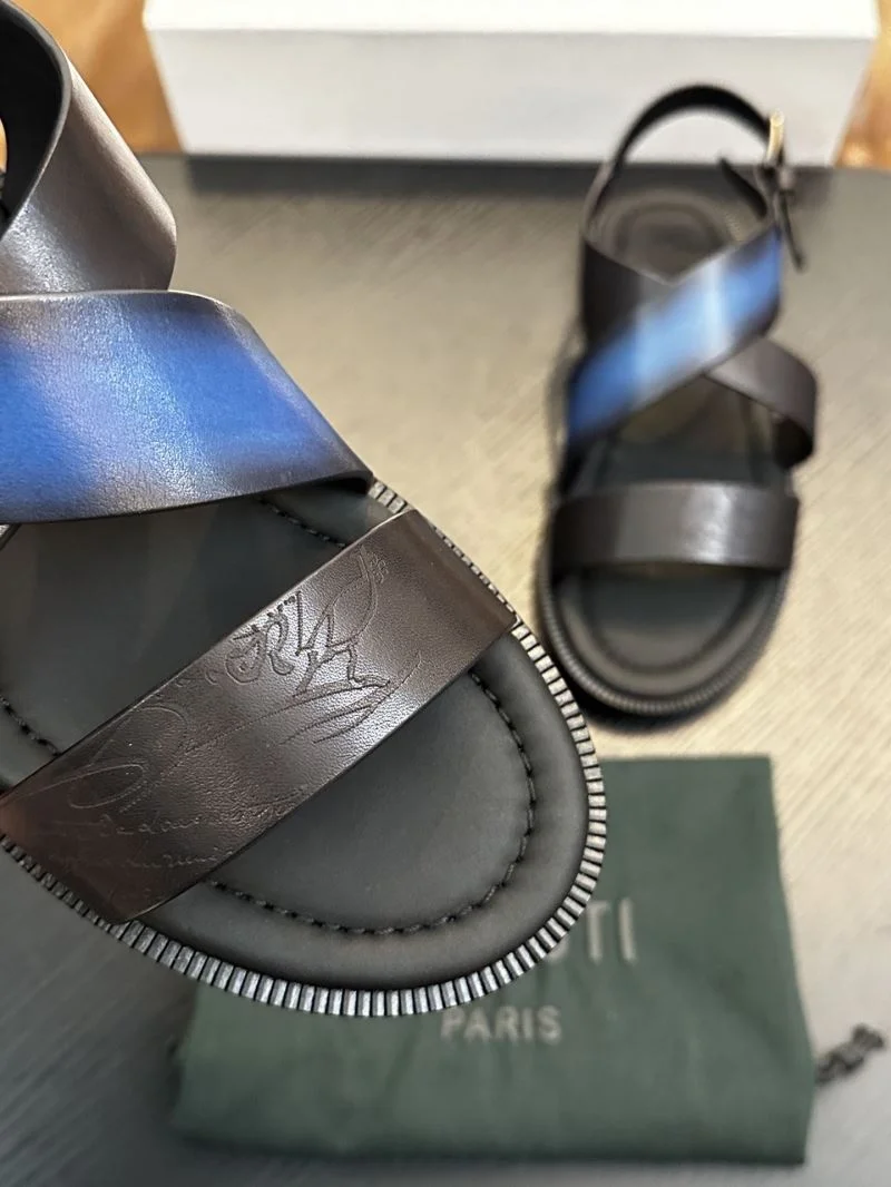 Berluti Sandals Refined 14960