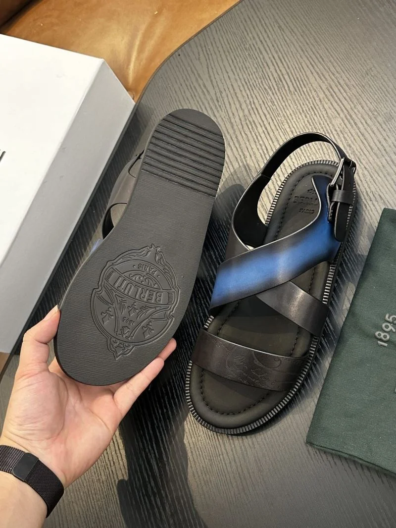 Berluti Sandals Refined 14960