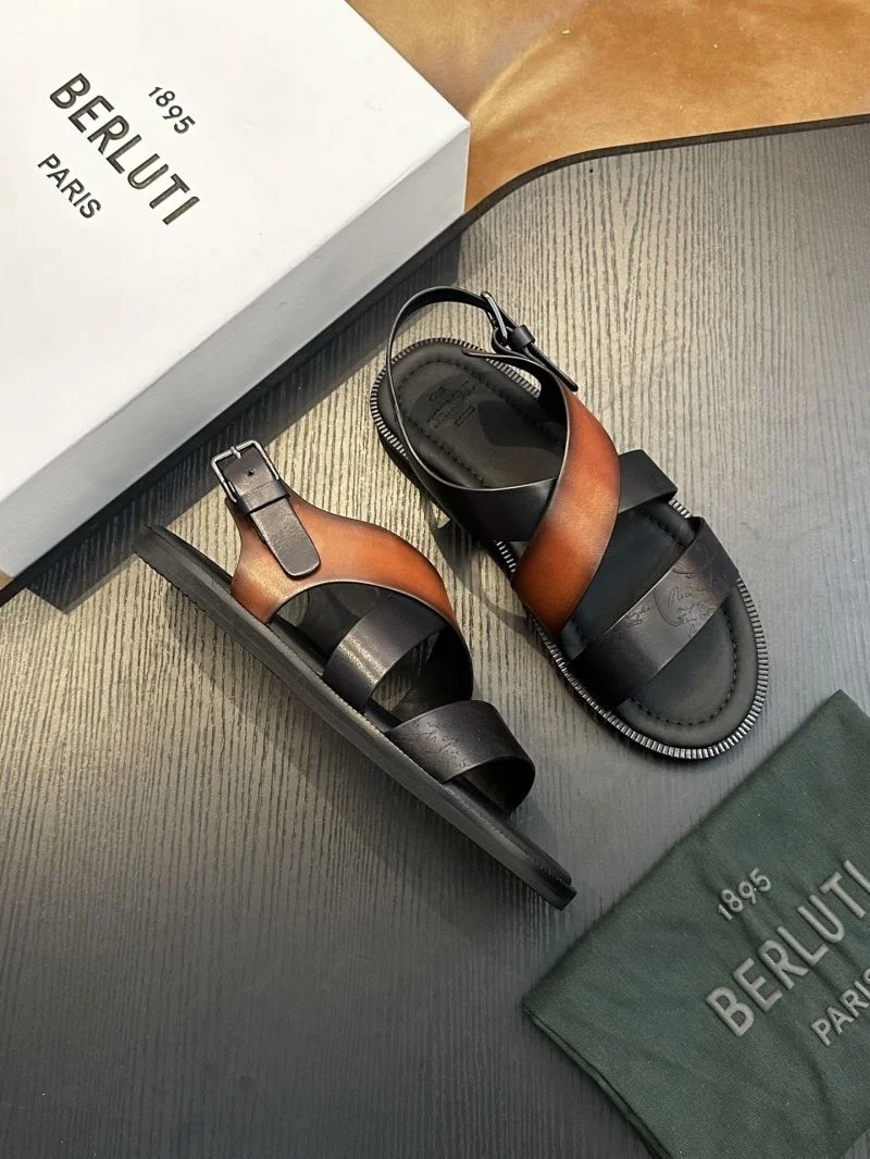 Berluti Sandals Sporty 14956