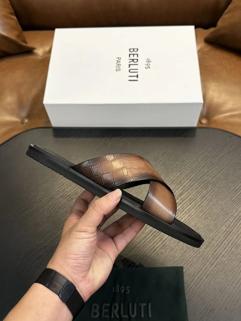 Berluti Sandals Flexible 14957
