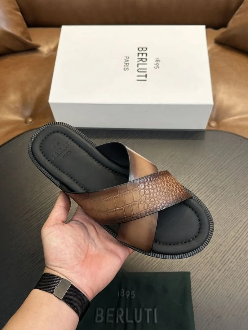 Berluti Sandals Flexible 14957