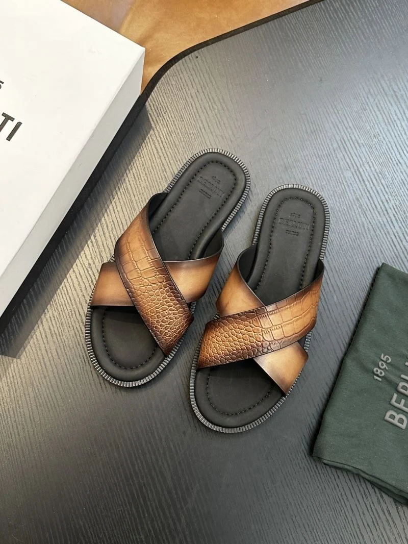 Berluti Sandals Flexible 14957