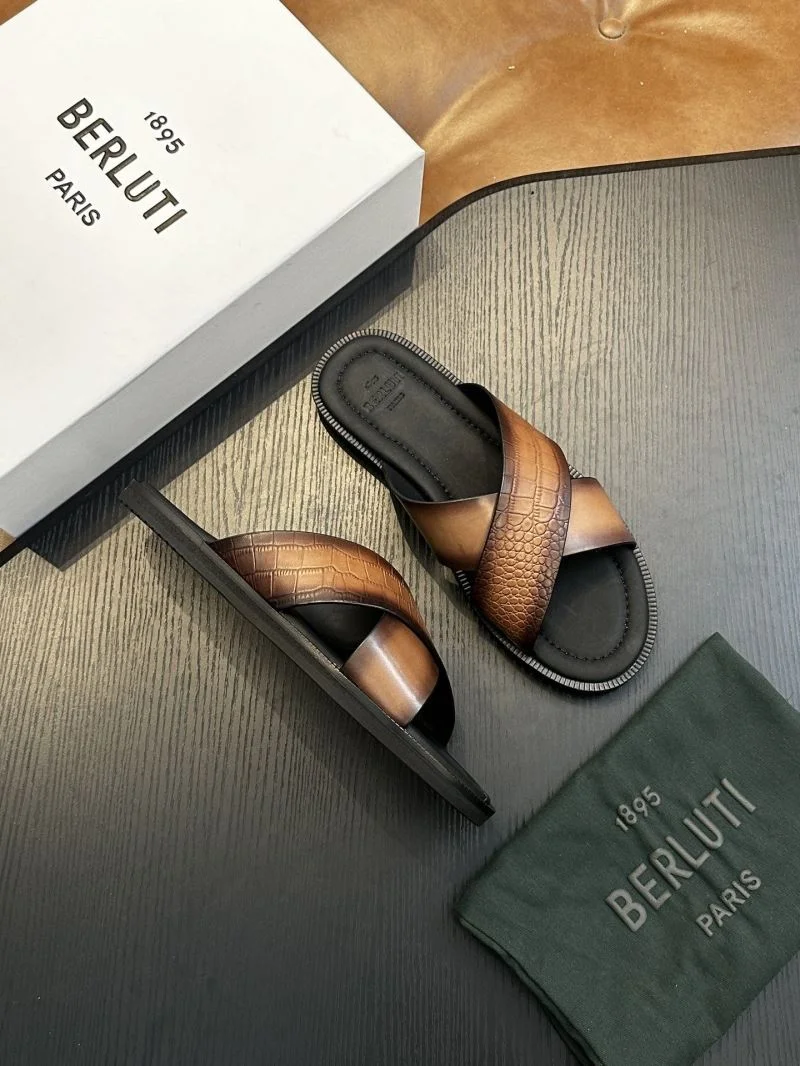 Berluti Sandals Flexible 14957