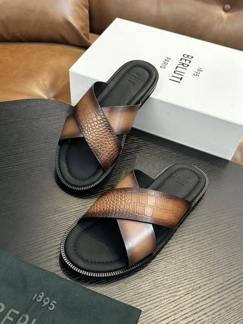 Berluti Sandals Flexible 14957