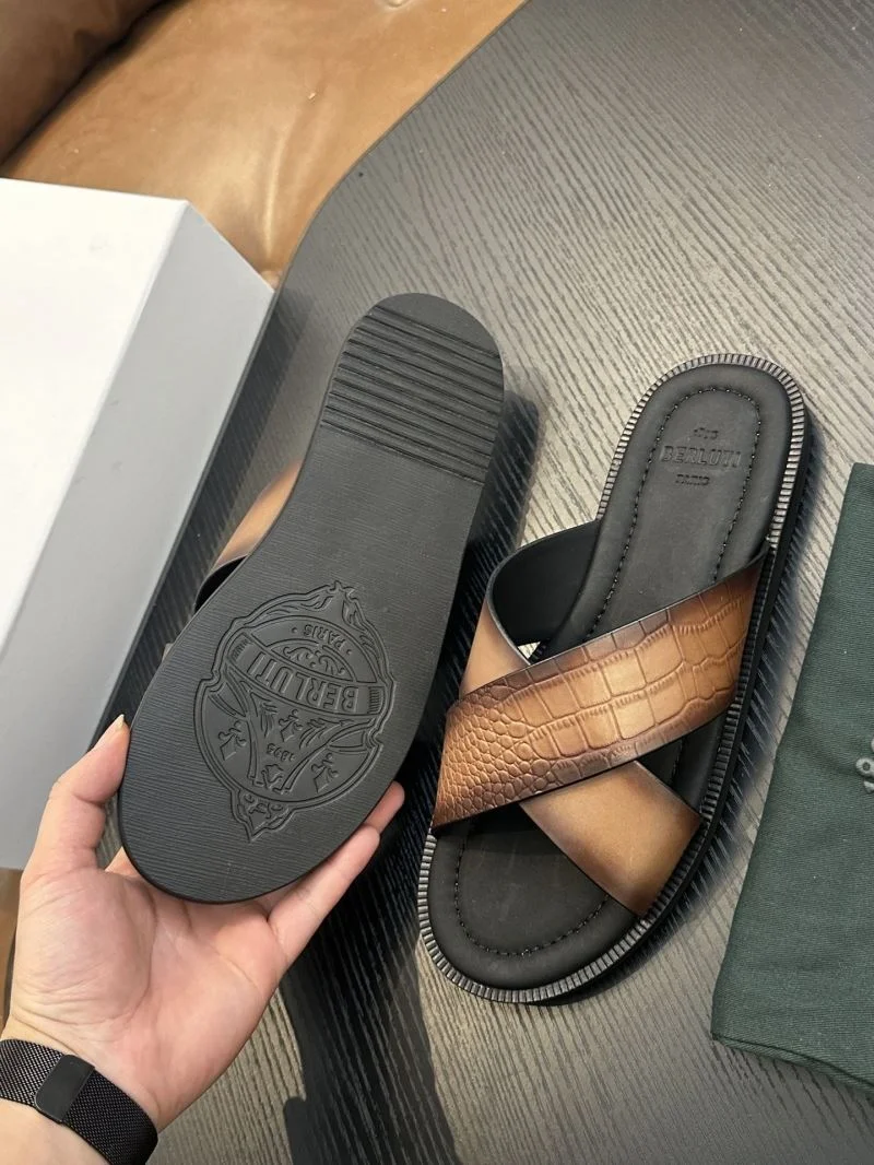 Berluti Sandals Flexible 14957