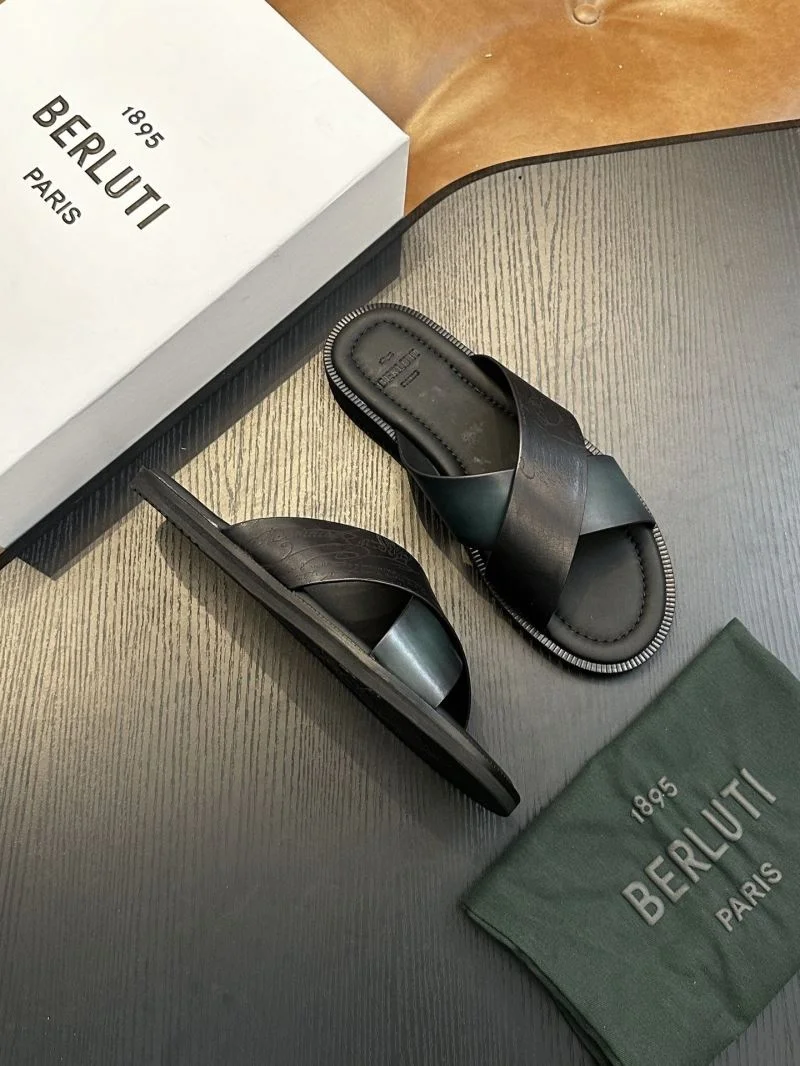Soft Berluti Sandals 14948