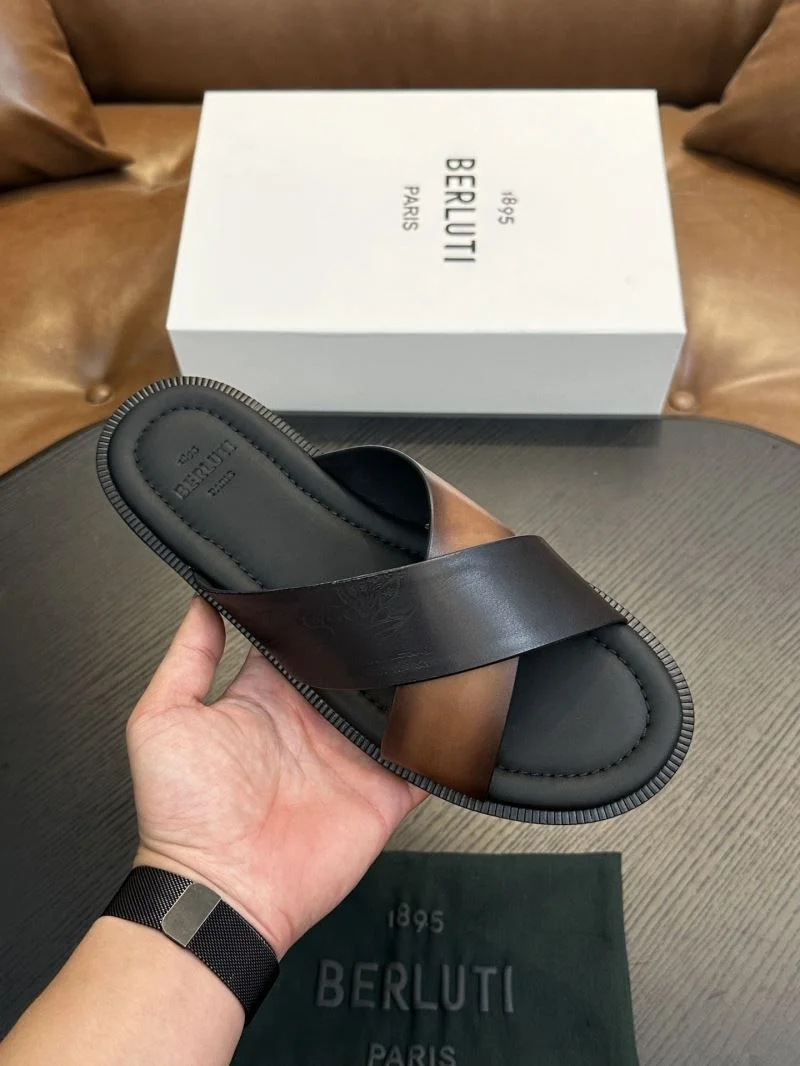 Trendsetting Berluti Sandals 14944