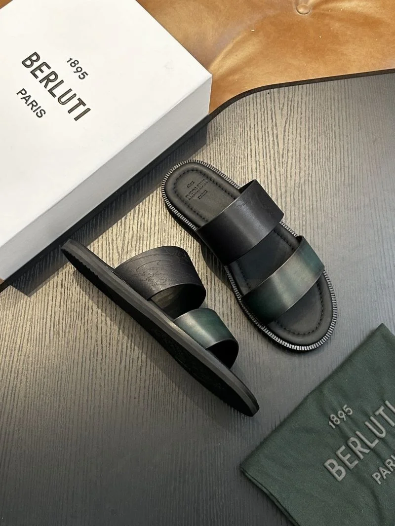 Cozy Berluti Sandals 14949