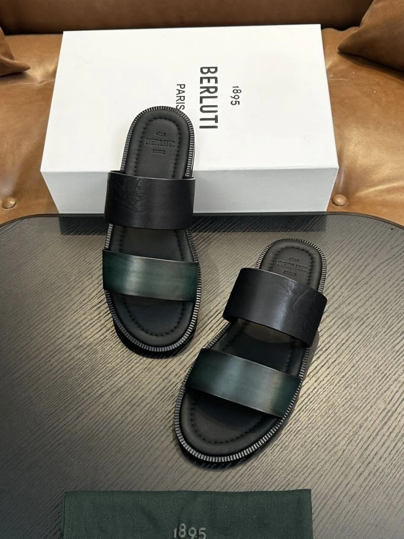 Cozy Berluti Sandals 14949