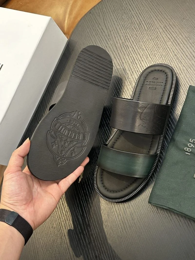 Cozy Berluti Sandals 14949