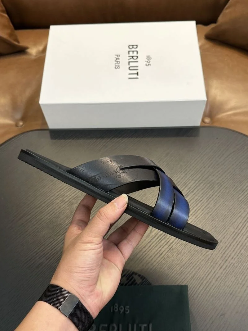 Lightweight Berluti Sandals 15015