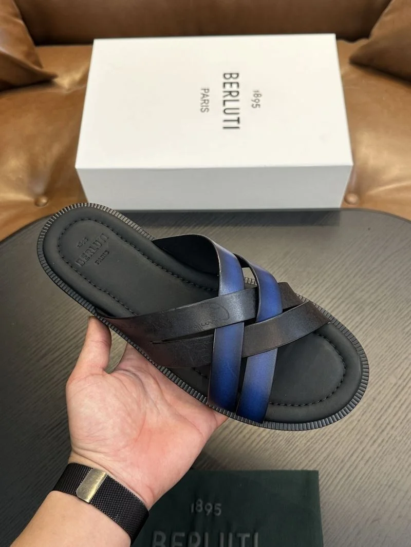 Lightweight Berluti Sandals 15015